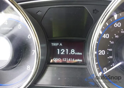 2013 Hyundai Sonata Gls z USA, uszkodzony, nr VIN 5NPEB4AC8DH689861